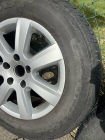 ALU KOLA S PNEU - 235/65 R17 108V - Touareg II. - 3