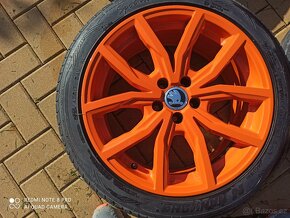 Alu kola 5x100 225/45 R17 94v - 3