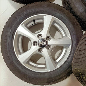 14" ALU kola – 5x100 – ŠKODA (SEAT, VW, TOYOTA) - 3