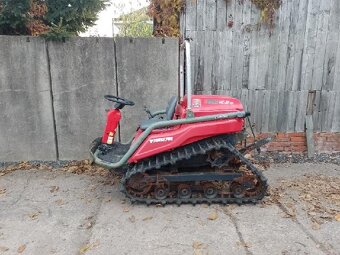 pasový malotraktor Yanmar AC 16 - 3