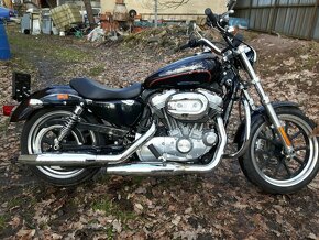 Harley-Davidson XL2 Sportster 883L Superlow Najeto:4.417KM - 3