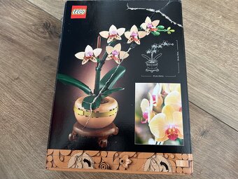 Lego 10343 miniaturní orchidej, nová zabalená - 3