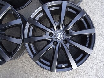 Alu disky na Opel, 18", rozteč 5x115, ET 40, šíře 8J - 3