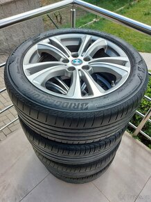 Originální ALU kola na BMW X1 225/50 R18 99W - 3