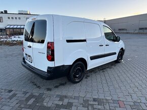 Peugeot Partner 1.6 HDi 73kW, 2017, long verze, bez DPH - 3