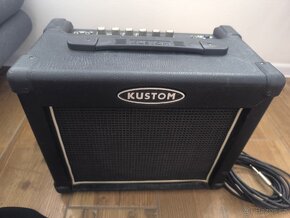 Kytara Behringer + Kustom kombo 16W - 3