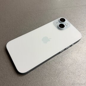 iPhone 15 128GB, pěkný stav, 12 měsíců záruka - 3