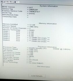 Server DELL, 12 GB RAM, 2x 1TB HDD WD RED - 3