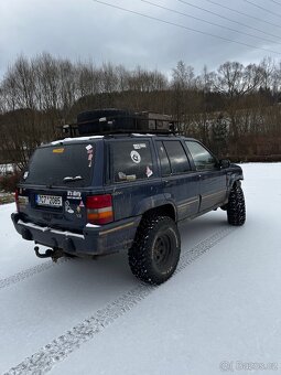 Jeep grand cherokee zj 5.2 V8 - 3