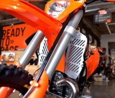 KTM, Husqvarna, Beta Výztuhy kryty chladiče s ventilátorem  - 3