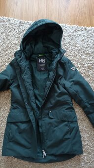 Teplý dívčí kabát / bunda HELLY HANSEN XS - 3