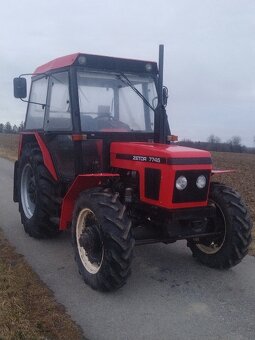 Prodám Zetor 7745 - 3