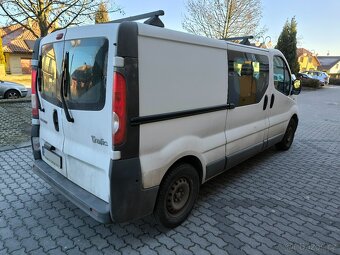 RENAULT TRAFIC 2.0 DCI, r.v. 2012, 1. MAJITEL, DOBRÝ STAV - 3