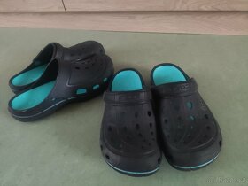 Coqui nazouváky, Crocs boty pro dvojčata vel. 39 - 3