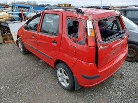 Suzuki IGNIS 1,3i VVT 2006 69kW JEN 68TKM, DILY z vozů - 3