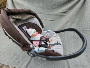 dětská sedačka Peg Perego Primo Viaggio Tri Fix 0-13 kg - 3