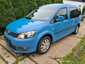 Volkswagen Caddy Maxi Kombi 2.o TDi_AUT. - 3