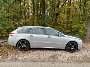 Peugeot 508 - TOP stav - garážované - 3