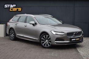 Volvo V90 2.0B4.diesel.145kW.INSCRIPTION.AWD.DPH.TOP STAV - 3