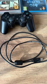 Playstation 3+ 2 ovladače 7 her s redukcí na HDMI v ceně TOP - 3