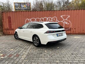 Peugeot 508 SW 2,0HDi, AUT,2019,ČR,GT Line, pěkný - 3