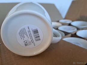 Hrnek porcelánový bílý 340ml NOVÉ - 3