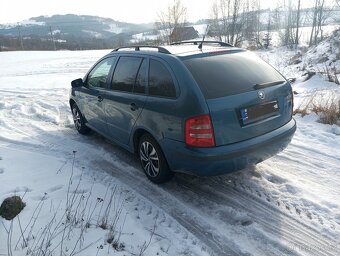 Škoda fabia combi benzín - 3