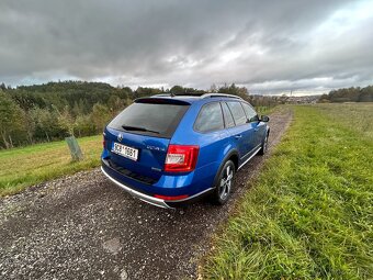 Prodám Škoda Octavia III scout DSG 4x4 NAVI 135 KW - 3