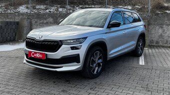 Škoda Kodiaq/2.0/DSG/4X4/Nejvyšší Výbava SPORTLINE - 3