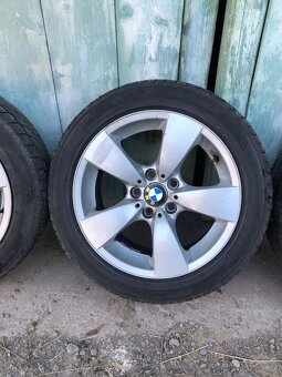 Alu disky kola sada bmw e60 e61 17 palcu 6762001 - 3