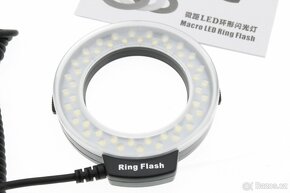 Blesk kruhový makro LED - 3