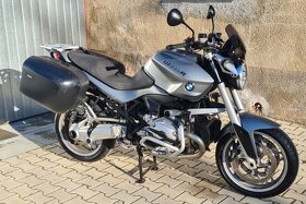 BMW R 1200 R, do provozu 9/2008, krásný stav - 3