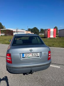 Škoda Fabia sedan 1.4 mpi 55kw, tažné - 3