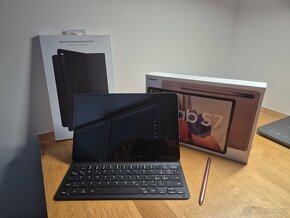 Samsung Galaxy Tab S7 + klávesnicové pouzdro - 3