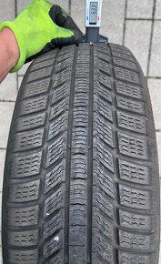 205/60 R16 - 2x zimní Continental 6mm - 3