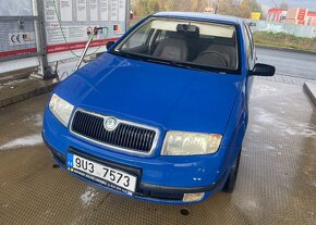 ŠKODA FABIA 1.4 MPI 44kW., 2 majitel , servisované - 3