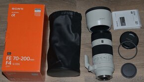 SONY FE 70-200mm f/4 G OSS Full Frame E mount - 3