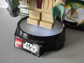 Lego LED Stolní lampa Star Wars Yoda - 3