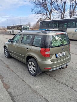 Škoda Yeti 2.0tdi,81kw,6rychlostí,4x4,tažné,Čr,rok 2016 - 3