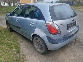 Kia Rio 1.5CRDi 81.KW r.v.2006 D4F4  - pouze díly - 3