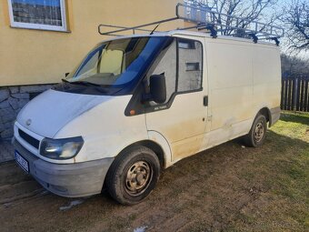 Prodám Ford Transit 2.0TDDi 63kw ,střešní zahrádka, tažné za - 3