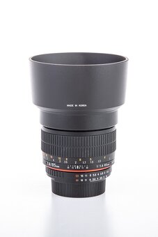 Samyang 85mm f 1.4 AS IF USM pro Nikon - 3