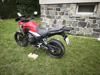 Honda CB 500 X (2019) nový model 19", po servisu, kufr, 35k - 3