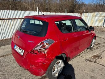 SUZUKI SWIFT 1,25 69 KW,ROK 2012,NAJ 107 TKM,KLIMA,DOHODA - 3