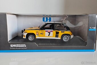 Prodám Renault 5 Turbo 1:18 - 3