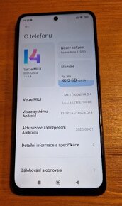 Xiaomi Note 11S 5G Dual 6/128 + 256GB SDXC + EXTRA BALENÍ - 3