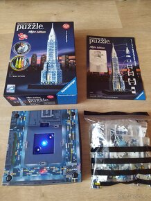 3D puzzle Empire state building - 3