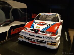 Alfa Romeo 155 V6 Ti  a  Porsche 911 GT1   1:18  Werk83 - 3