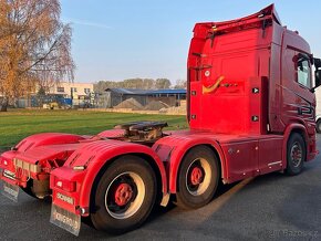 Tahač Scania R 650 6x4 hydraulika - 3