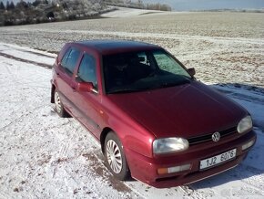 Prodam VW Golf 3 1.6CL Benzín - 3